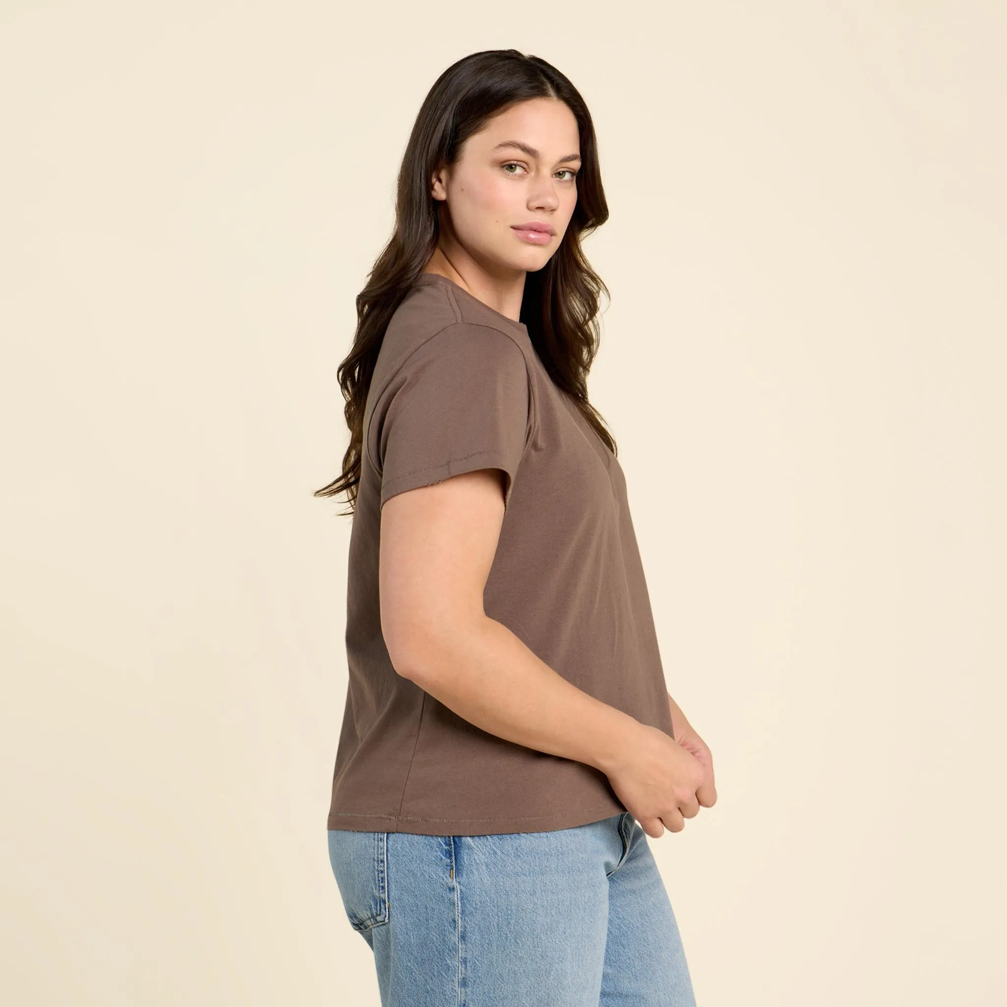 Everyday T-Shirt | Mocha