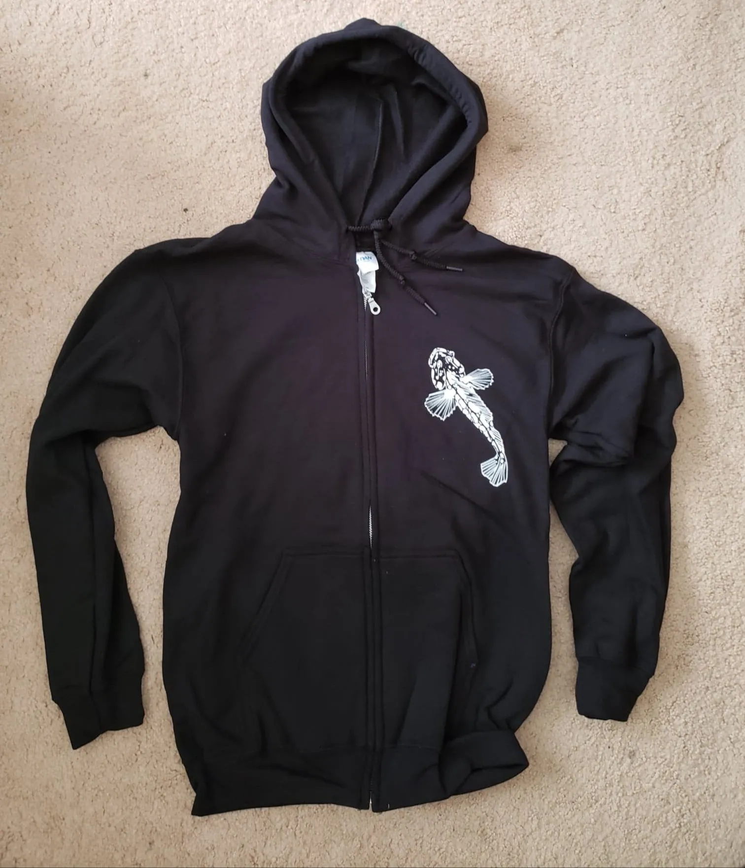 Fisherman's Life® Lingcod & Logo Zip-up Hoodie