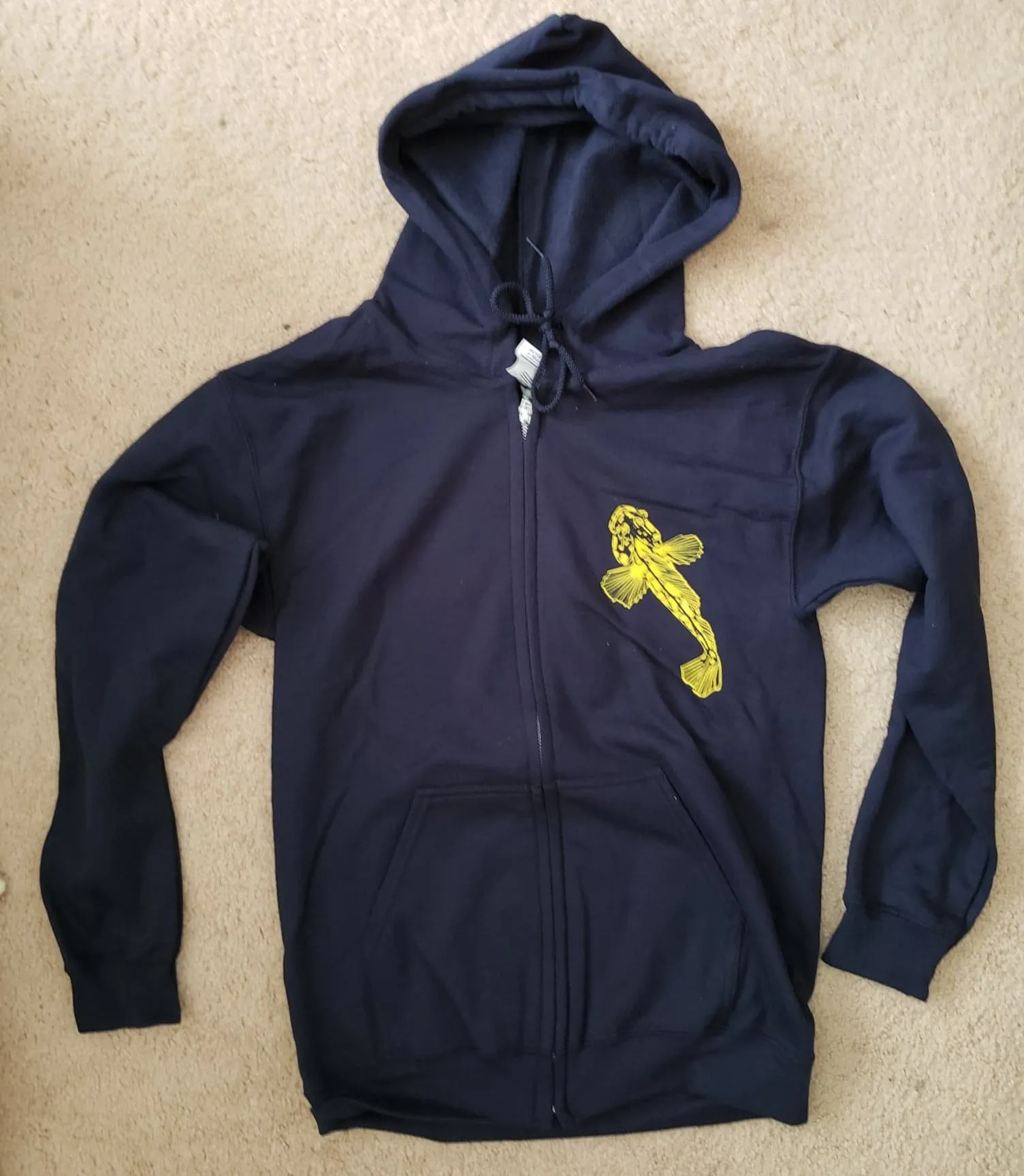 Fisherman's Life® Lingcod & Logo Zip-up Hoodie