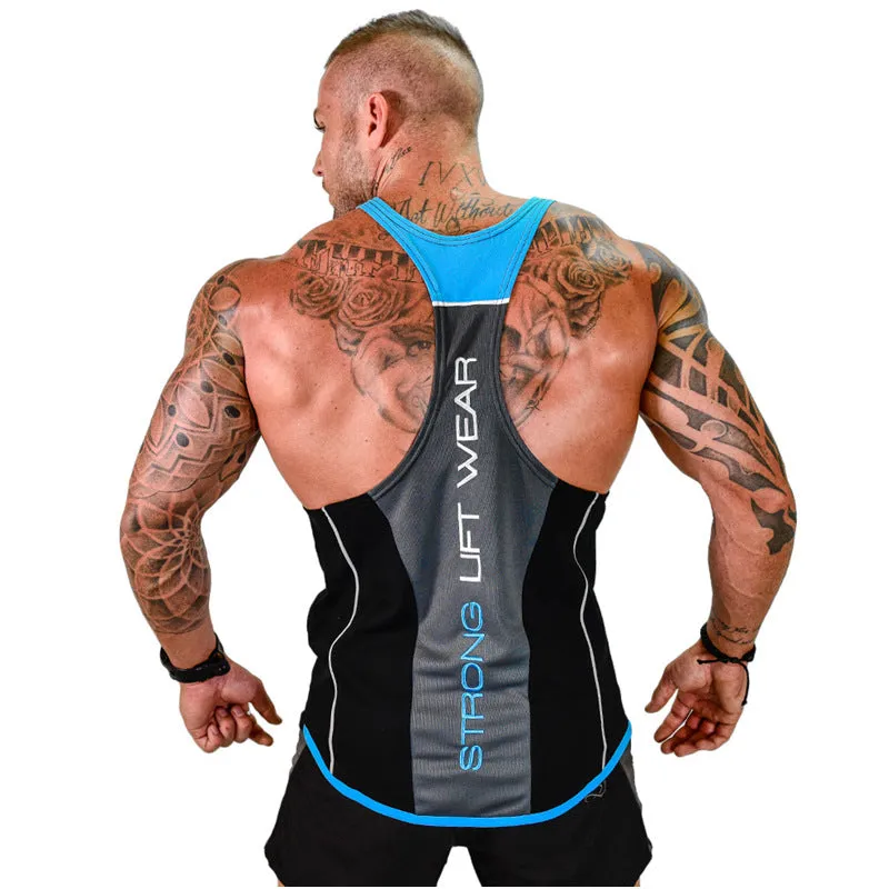 Fitness Bodybuilding sleeveless shirt
