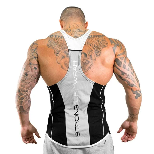 Fitness Bodybuilding sleeveless shirt