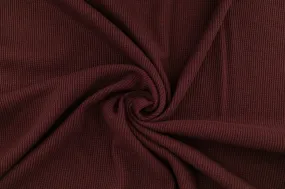 Fjola - The Grannies - Organic Cotton Waffle Rib 2x2 - 1/2 meter