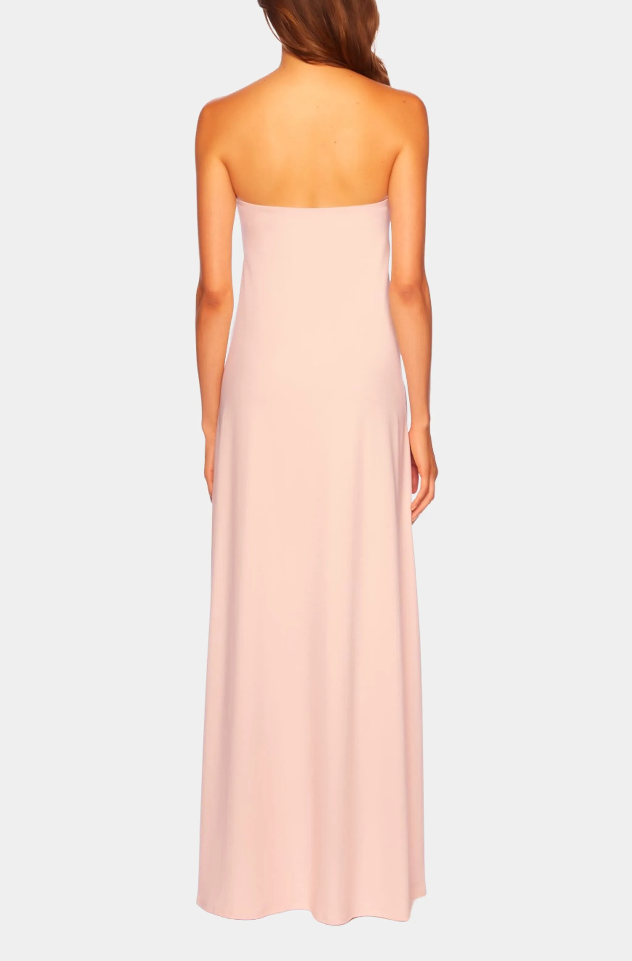Flare Pocket Tube Dress