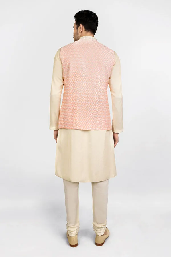 Floral Ogee Bandhi - Vihaan