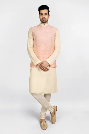 Floral Ogee Bandhi - Vihaan