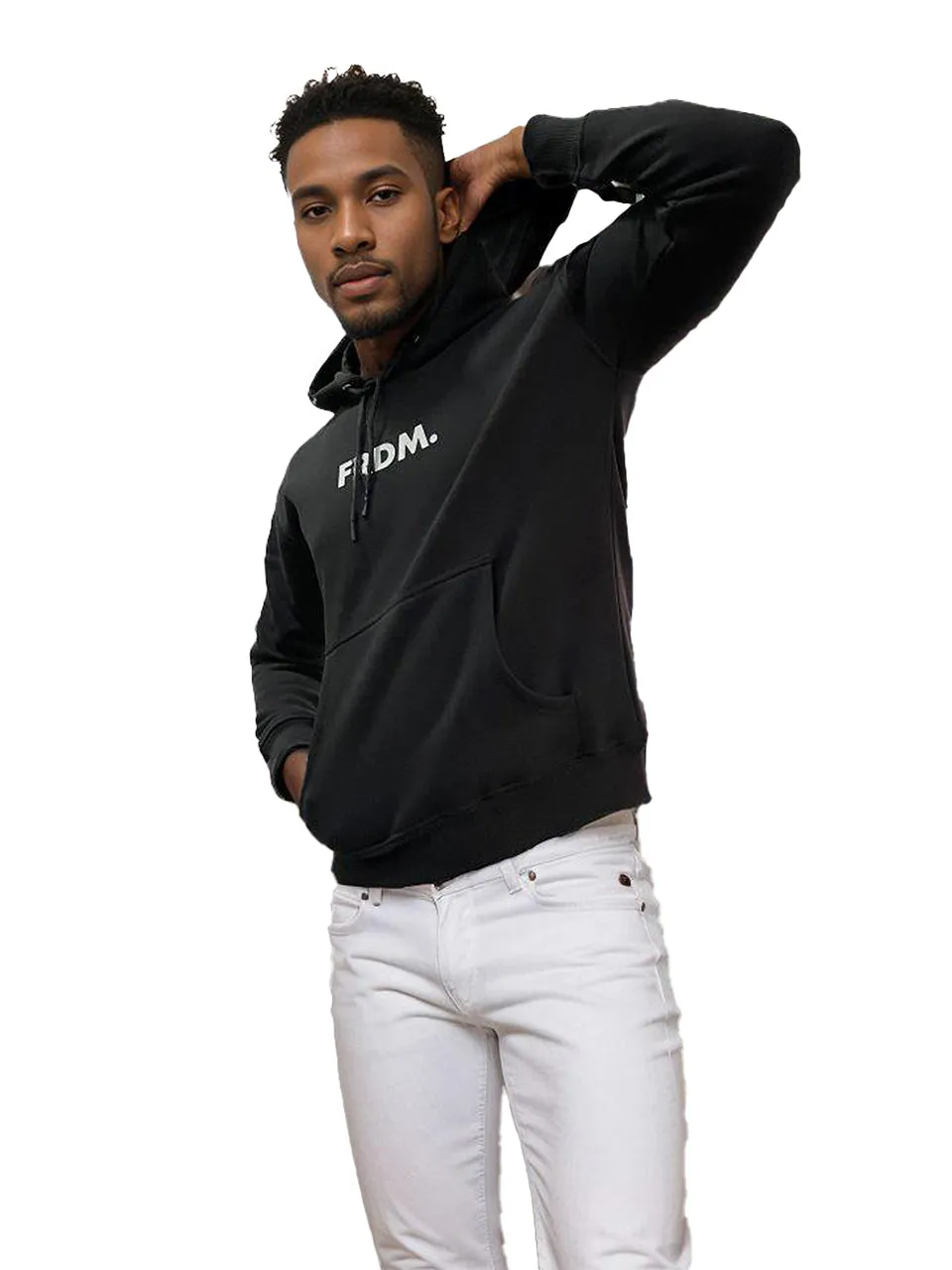 FRDM. Velvet Black Hoodie