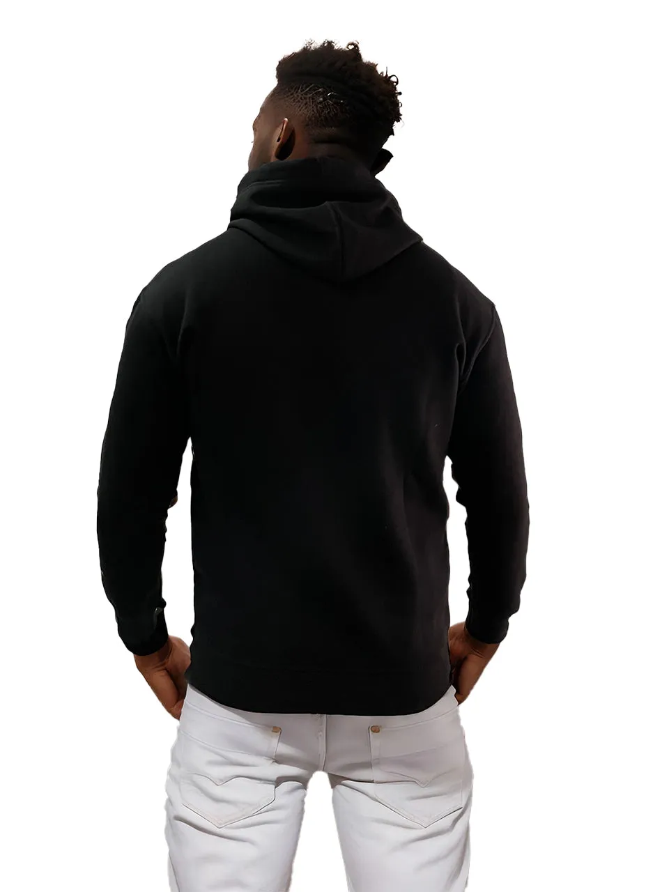 FRDM. Velvet Black Hoodie