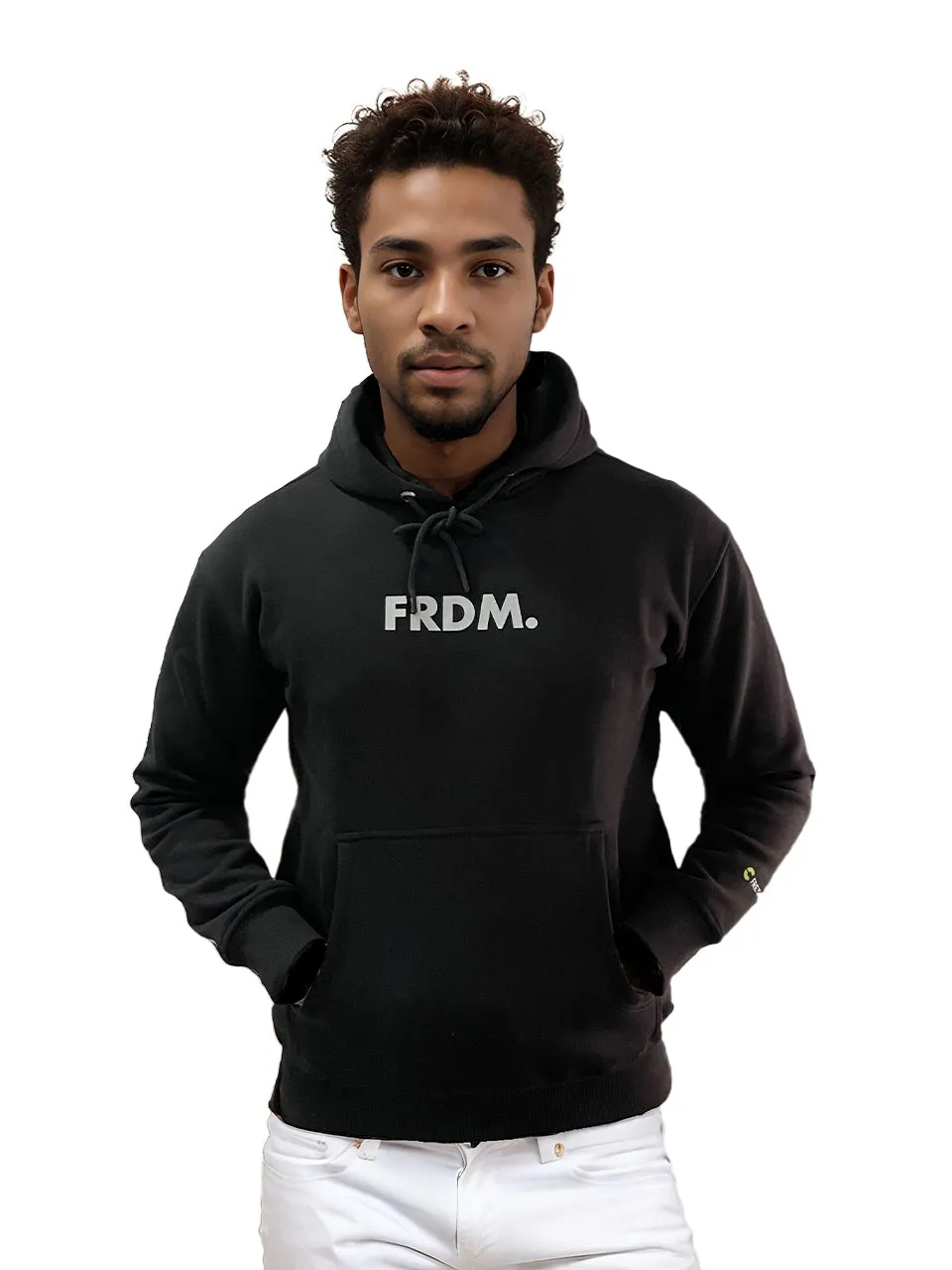 FRDM. Velvet Black Hoodie