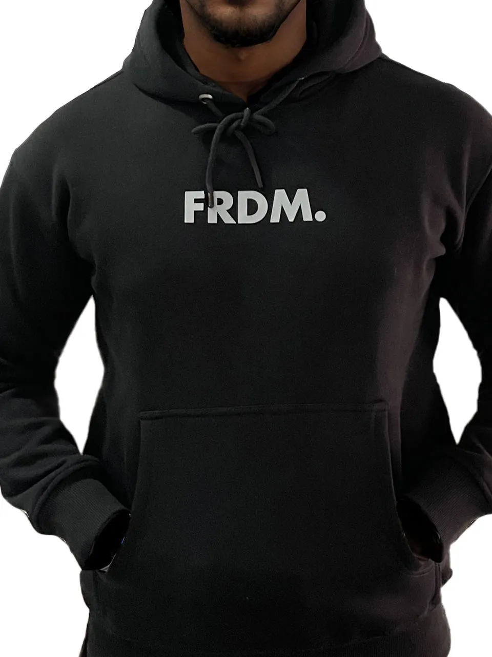 FRDM. Velvet Black Hoodie
