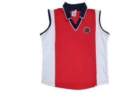 Golf Shirt Sleeveless M/M EMB - Gordon Road Hockey/Netball TEAM Only