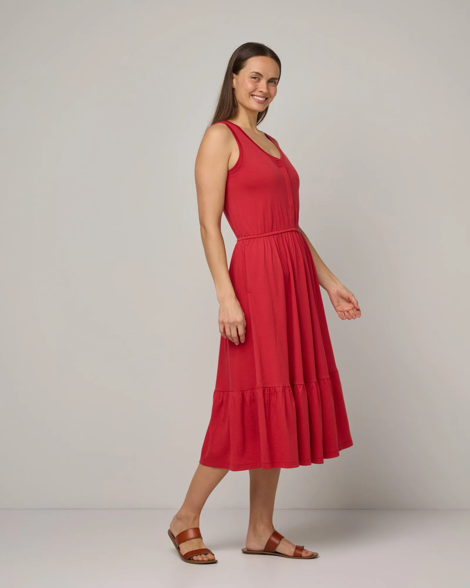 Grace Tiered Dress