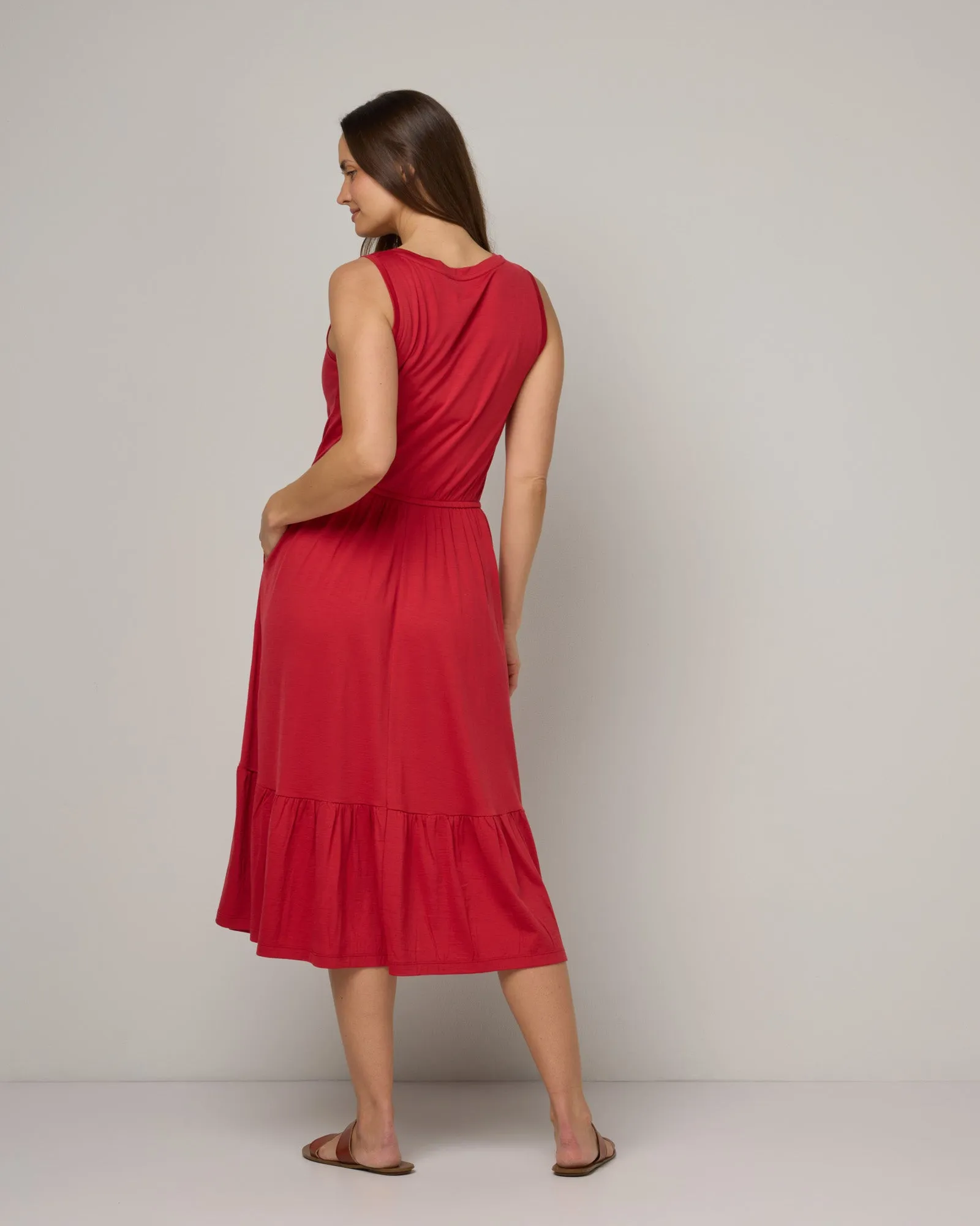 Grace Tiered Dress