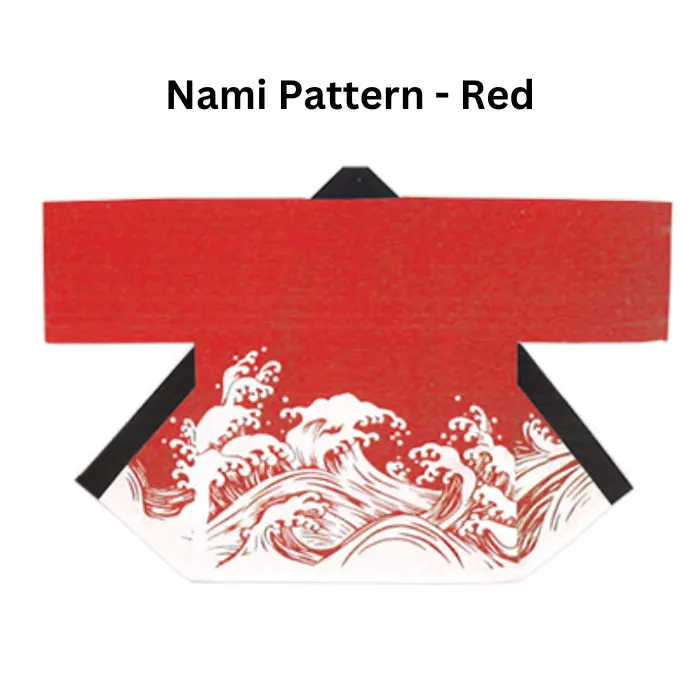 Happi / 2 Color Print - Nami Pattern