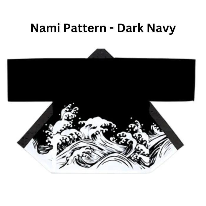 Happi / 2 Color Print - Nami Pattern