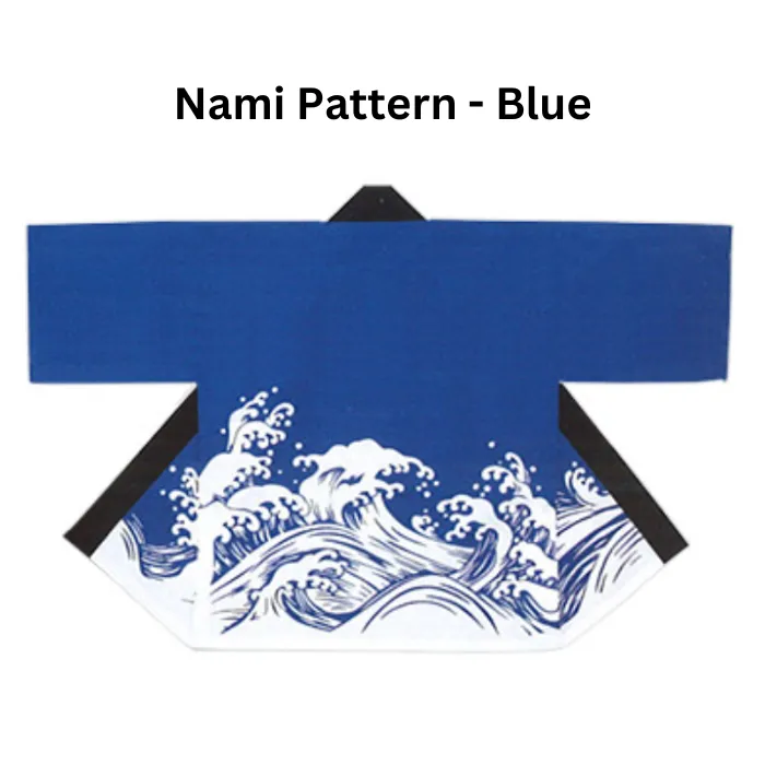 Happi / 2 Color Print - Nami Pattern