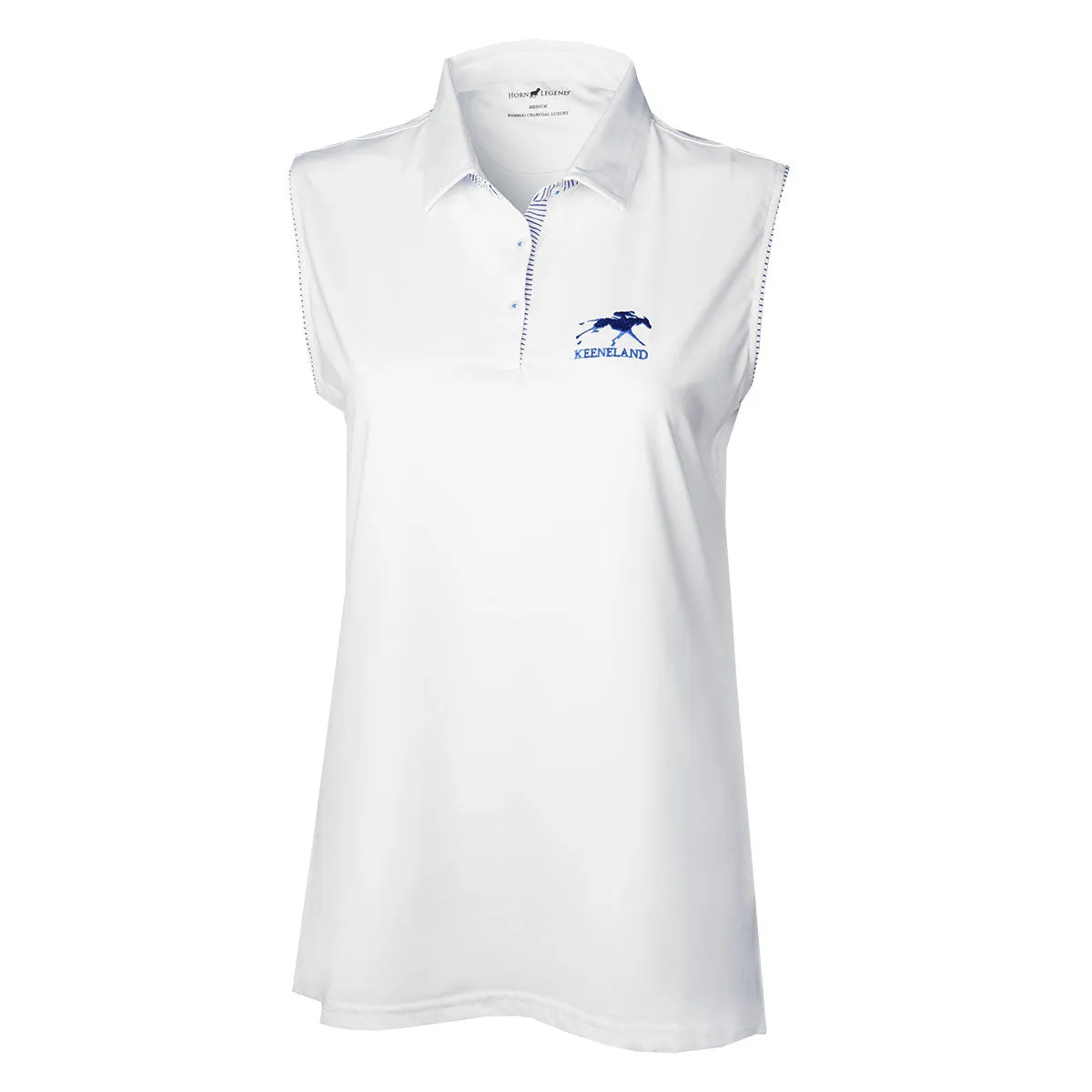 Horn Legend Keeneland UK Women's Sleeveless Polo