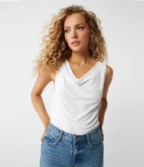 Jeanette Cowl Neck Tank