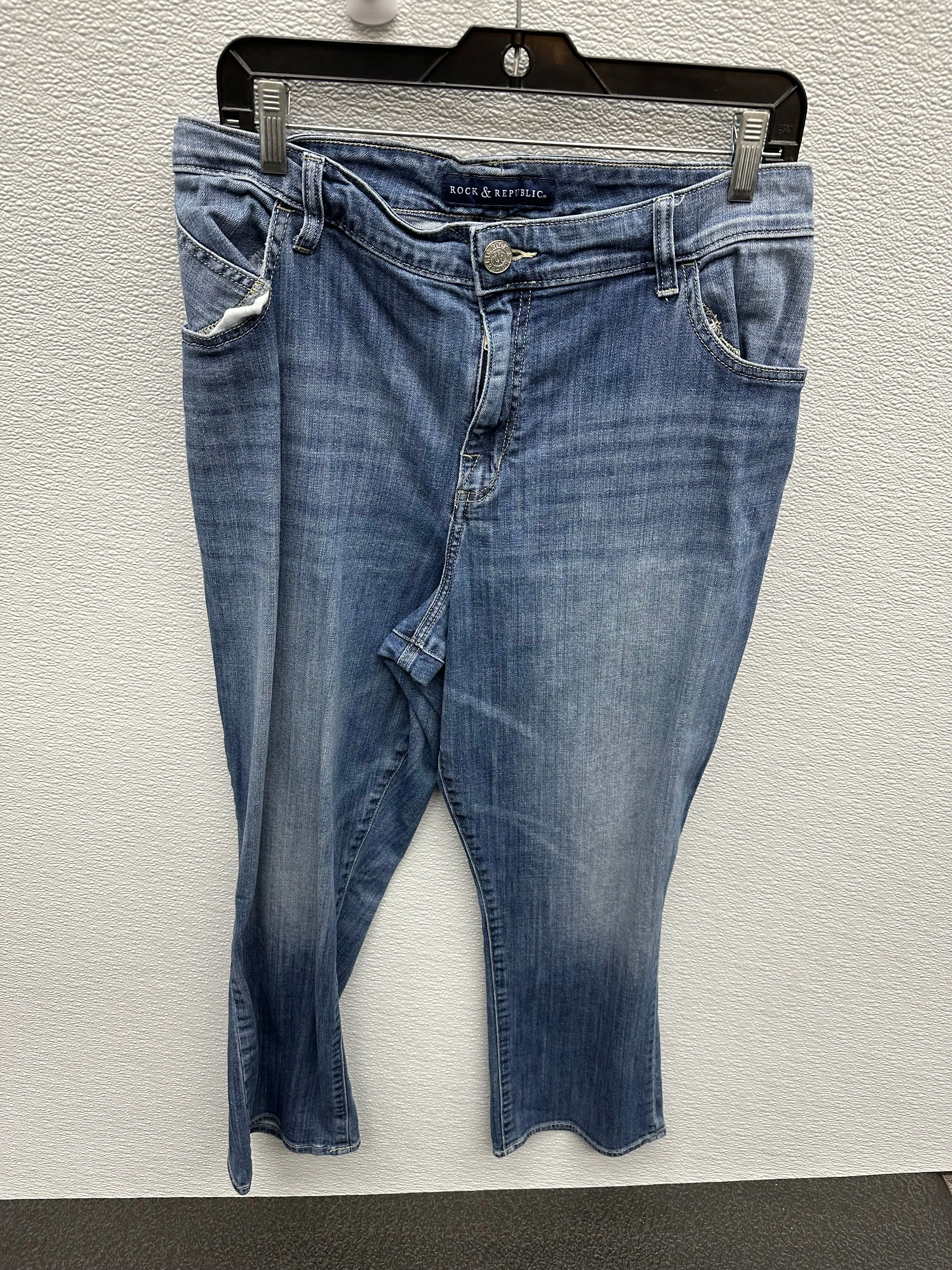 Jeans Cropped By Rock And Republic  Size: 24