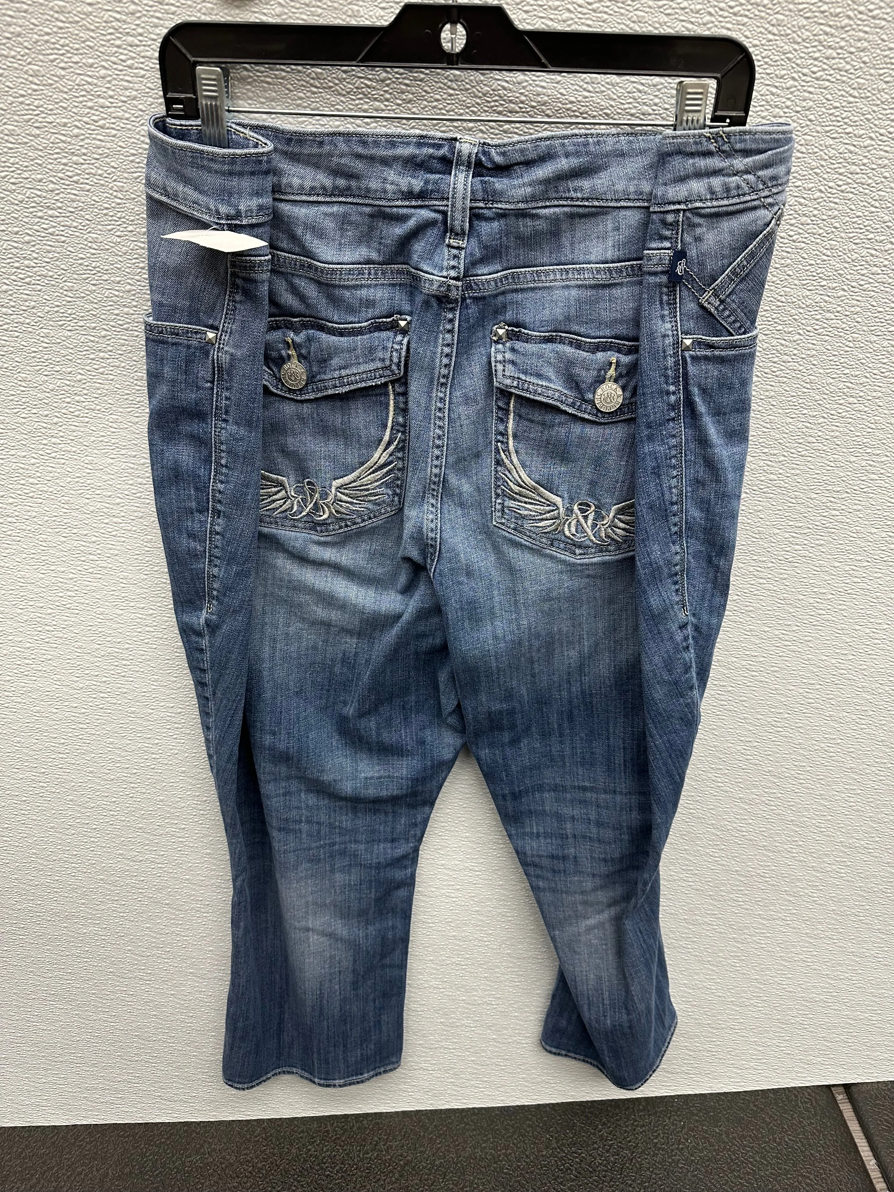Jeans Cropped By Rock And Republic  Size: 24