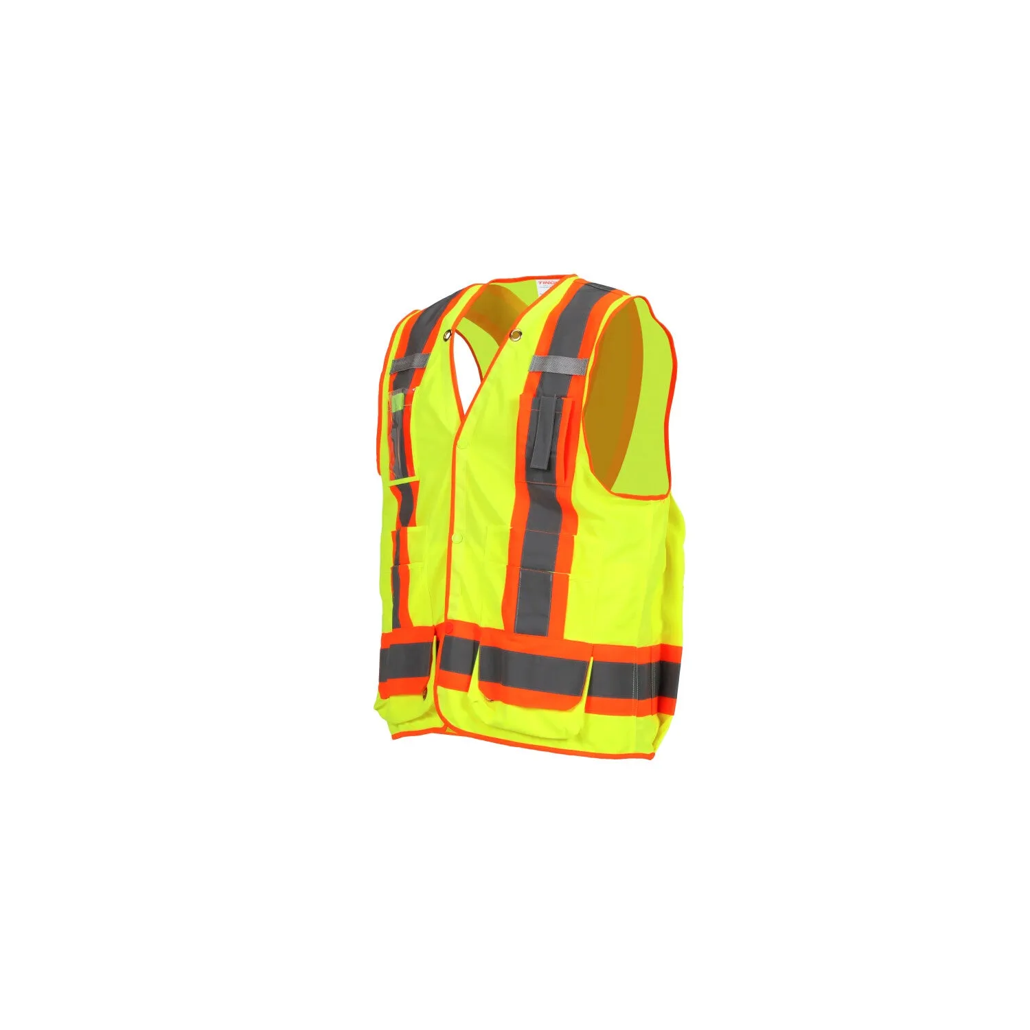 Job Sight Class 2 X-Back Surveyor Vest