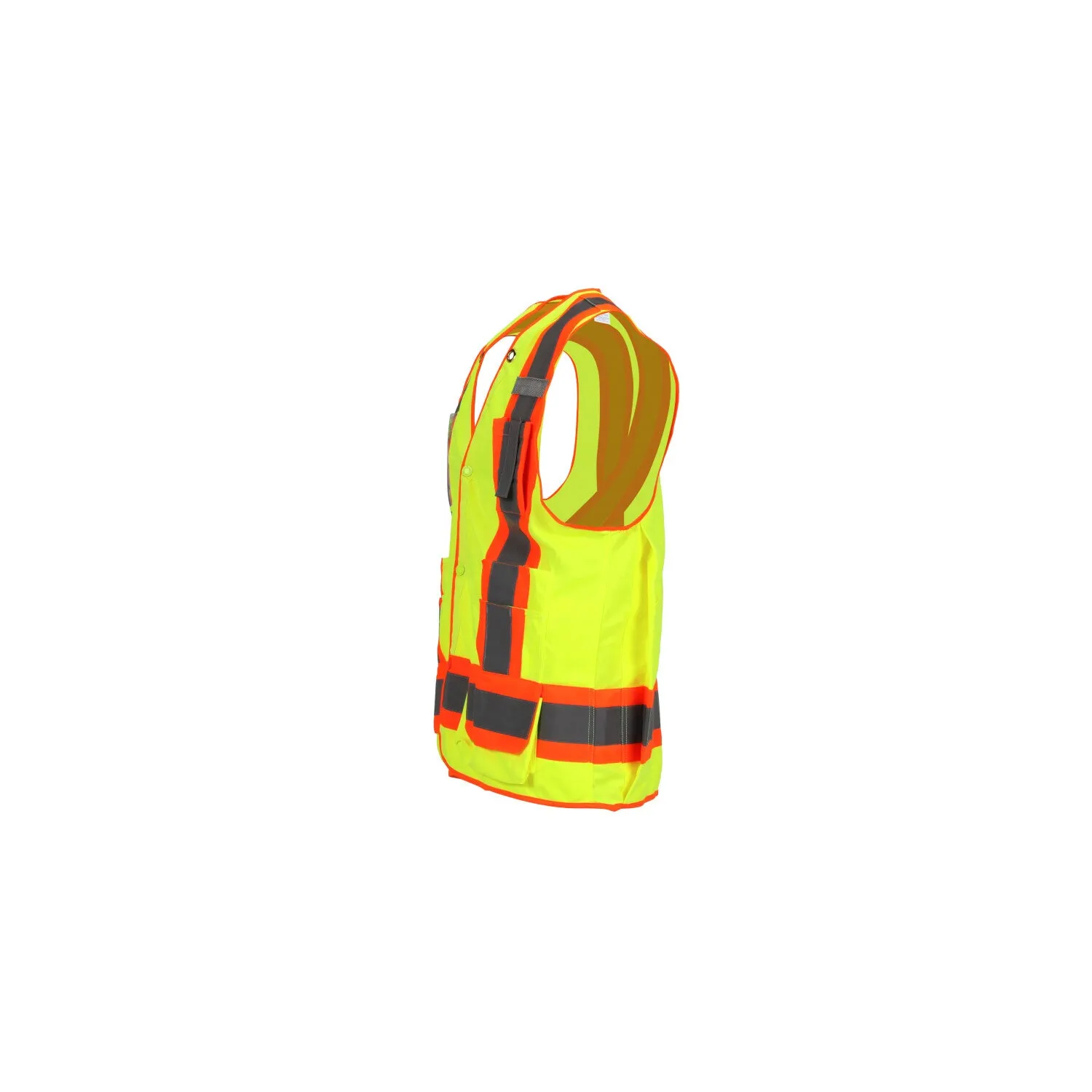 Job Sight Class 2 X-Back Surveyor Vest
