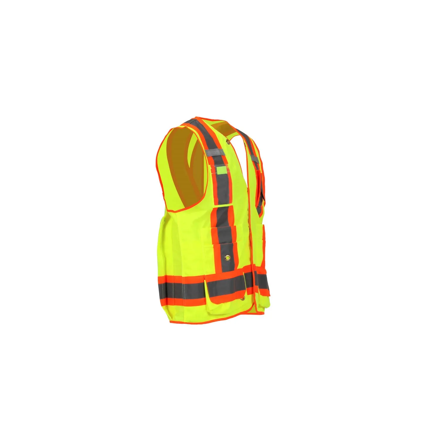 Job Sight Class 2 X-Back Surveyor Vest