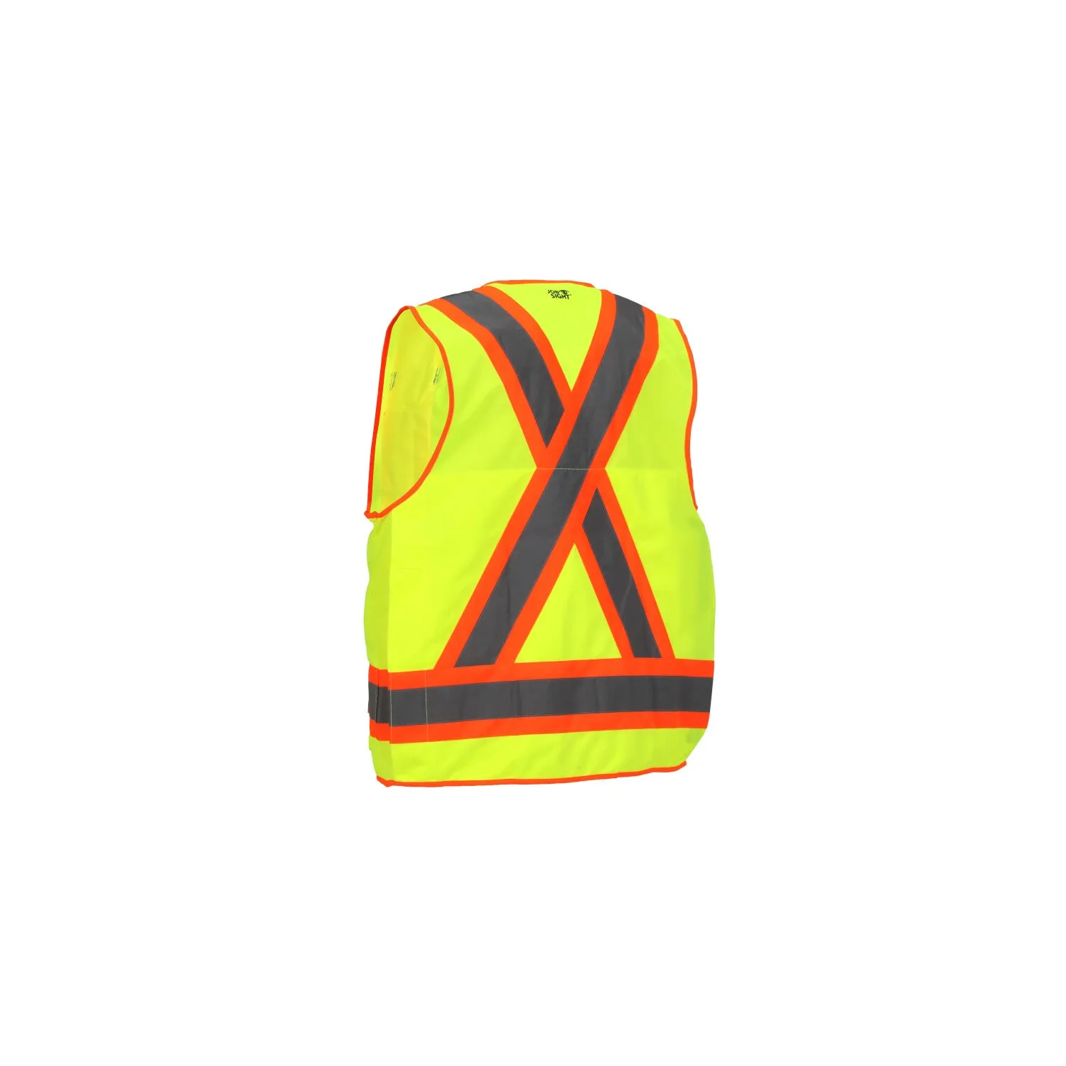 Job Sight Class 2 X-Back Surveyor Vest