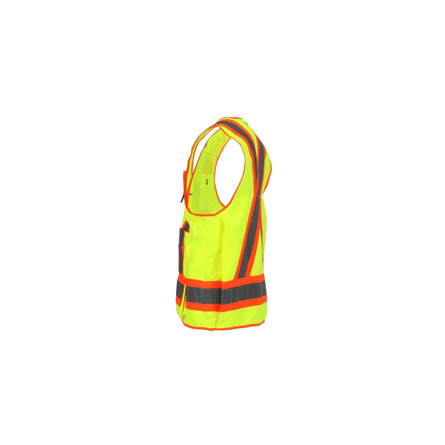 Job Sight Class 2 X-Back Surveyor Vest