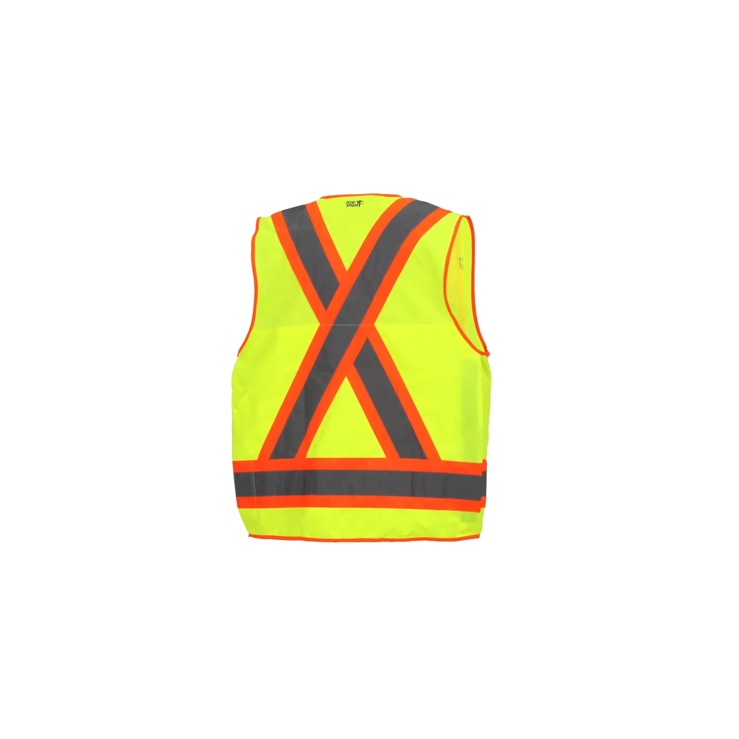 Job Sight Class 2 X-Back Surveyor Vest