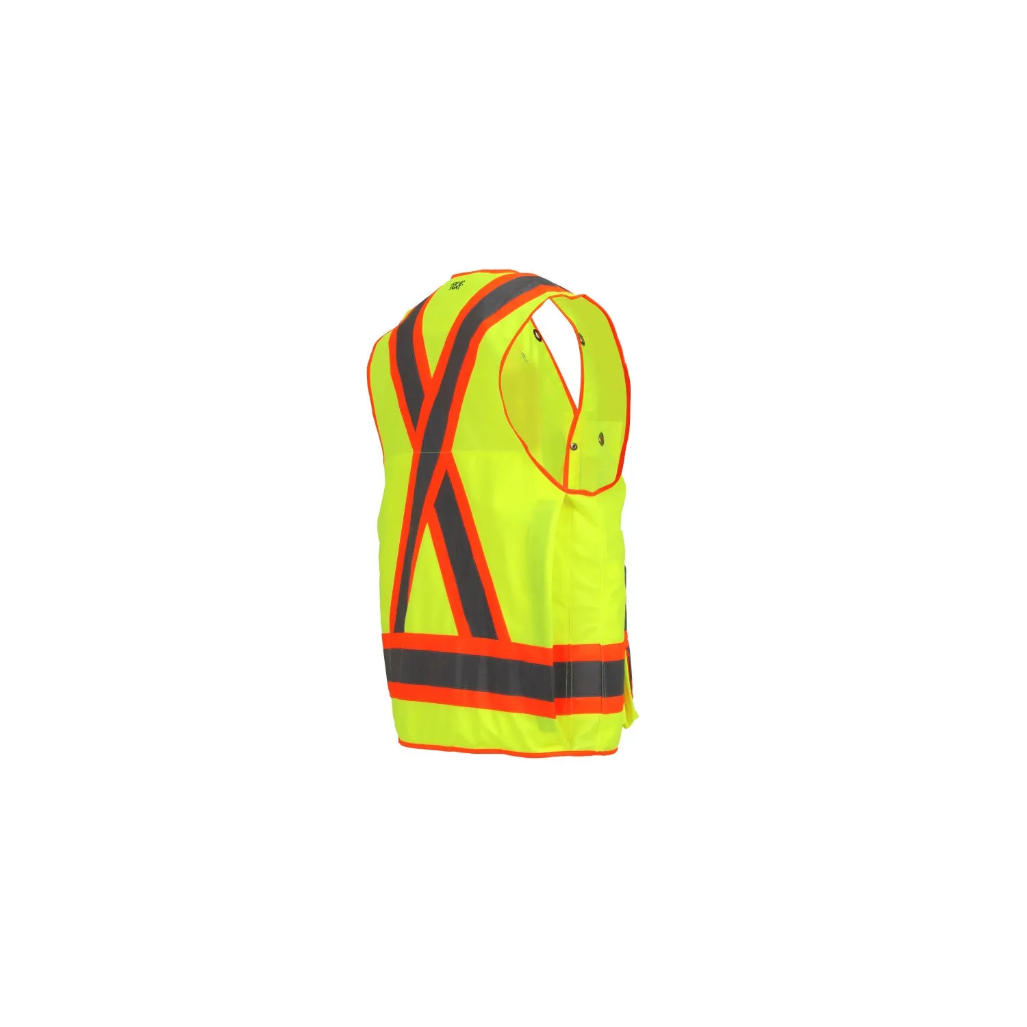 Job Sight Class 2 X-Back Surveyor Vest
