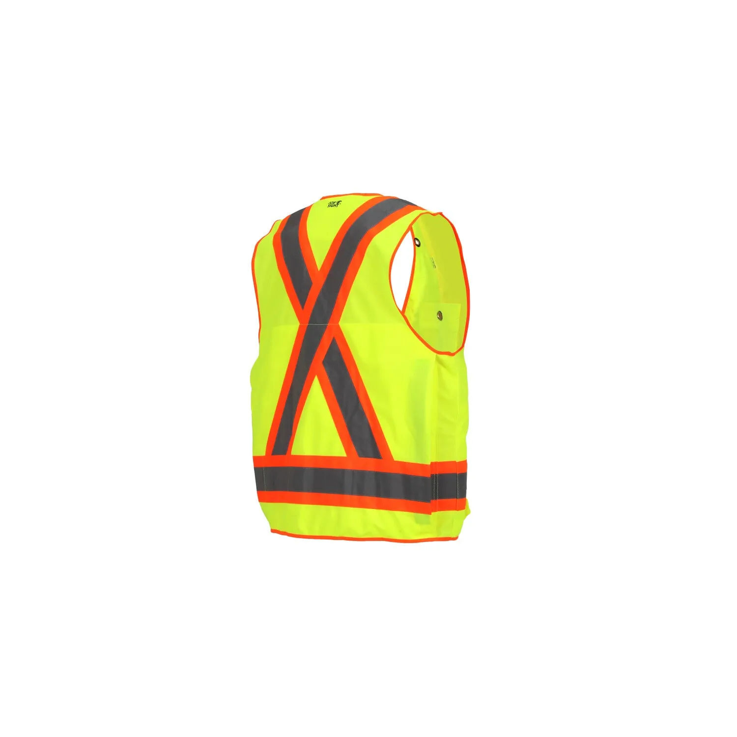 Job Sight Class 2 X-Back Surveyor Vest