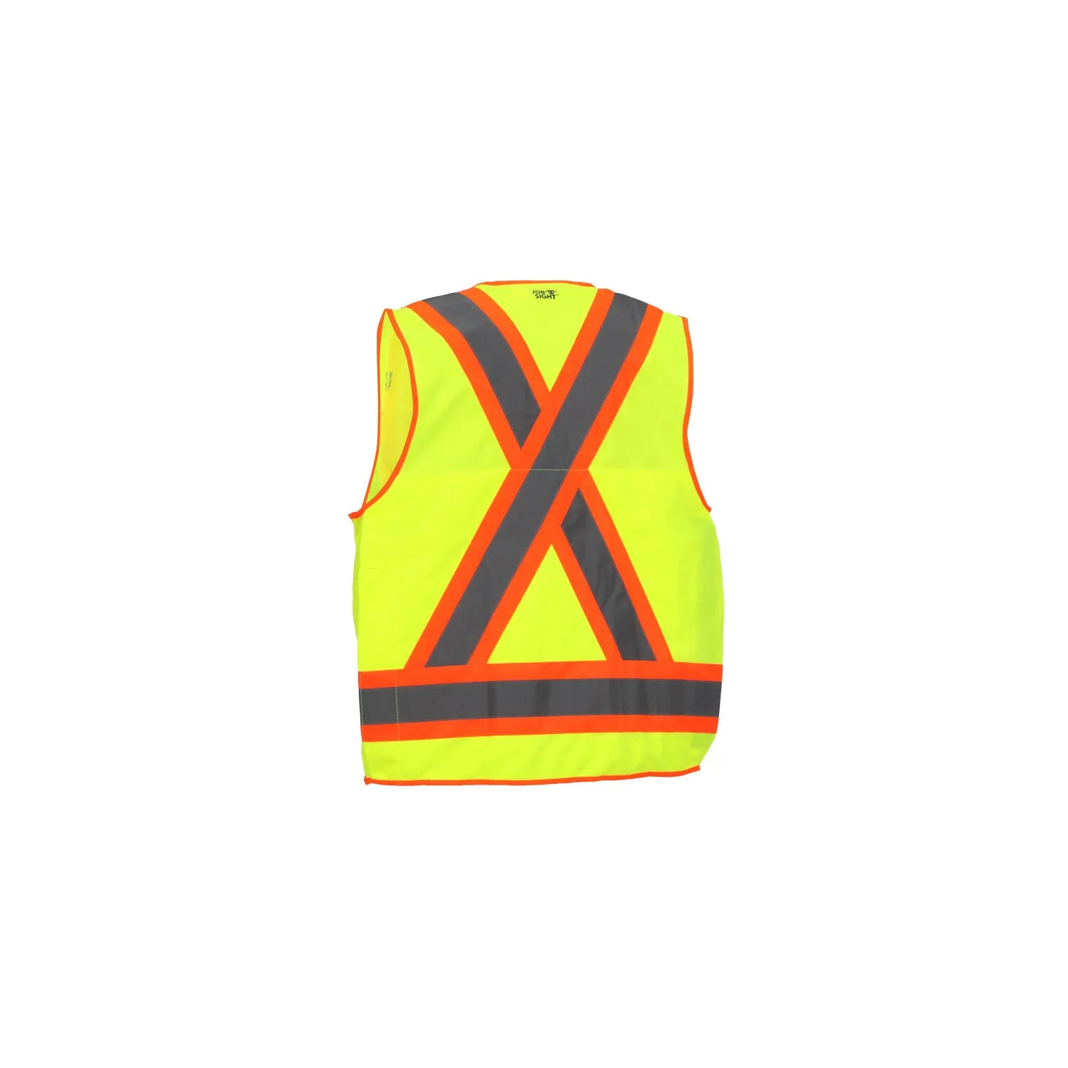 Job Sight Class 2 X-Back Surveyor Vest