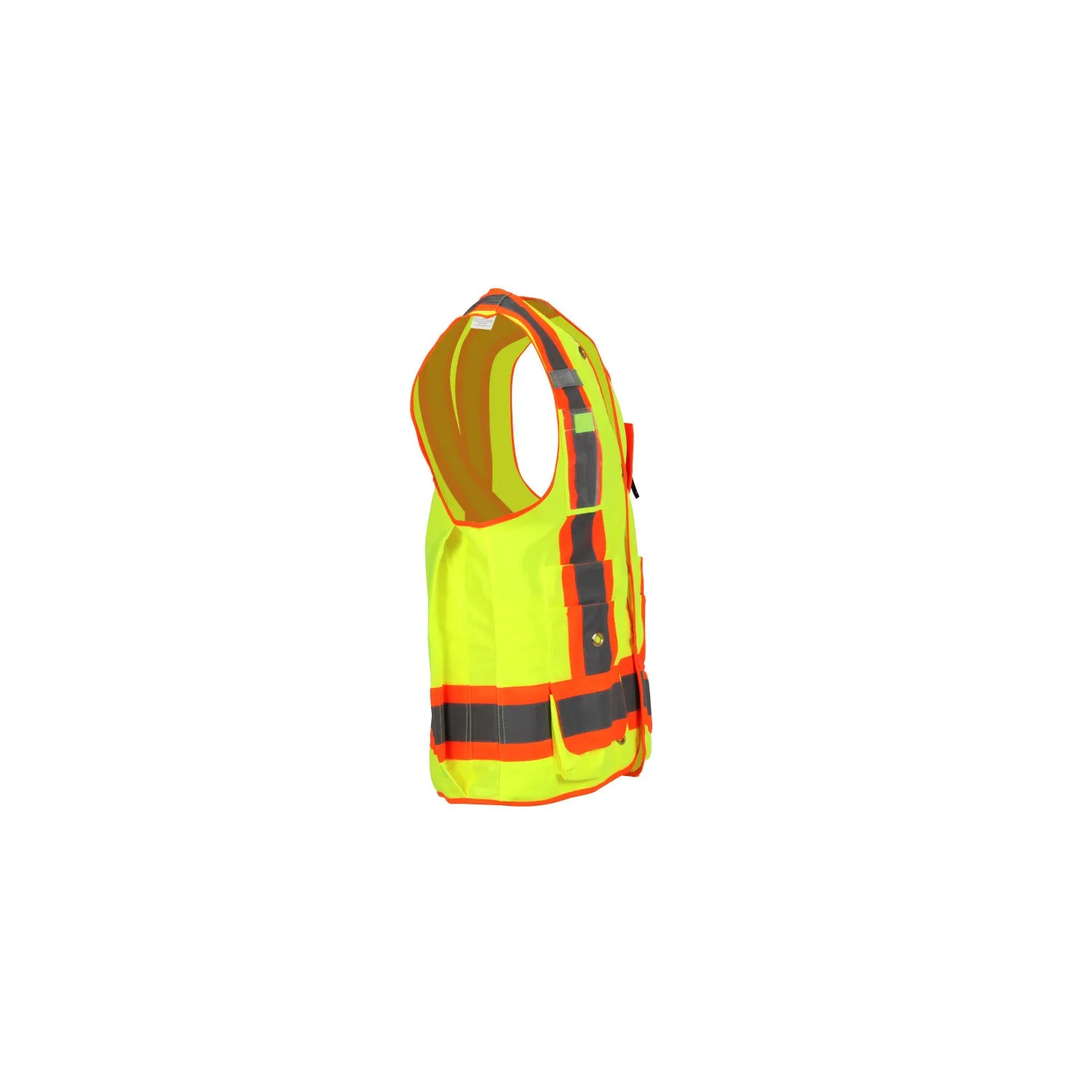 Job Sight Class 2 X-Back Surveyor Vest