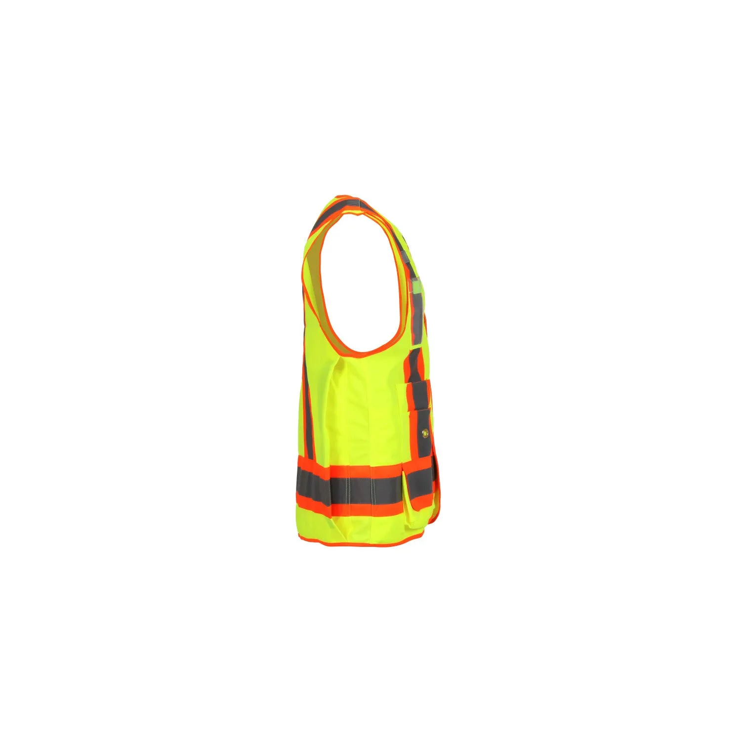 Job Sight Class 2 X-Back Surveyor Vest