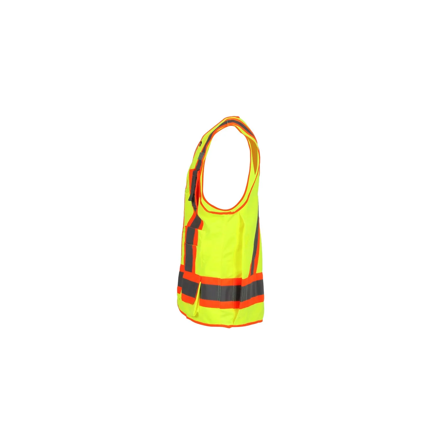 Job Sight Class 2 X-Back Surveyor Vest