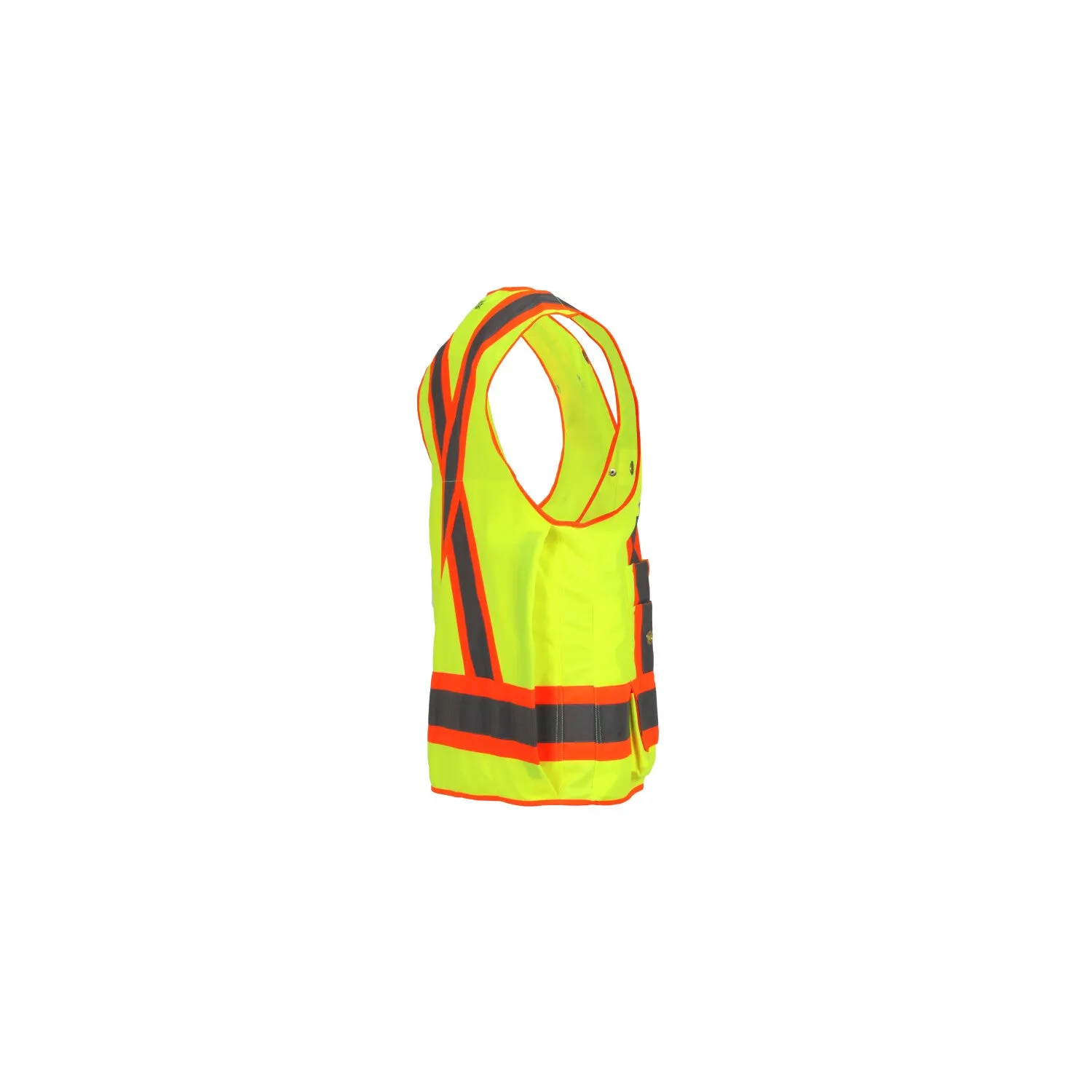 Job Sight Class 2 X-Back Surveyor Vest