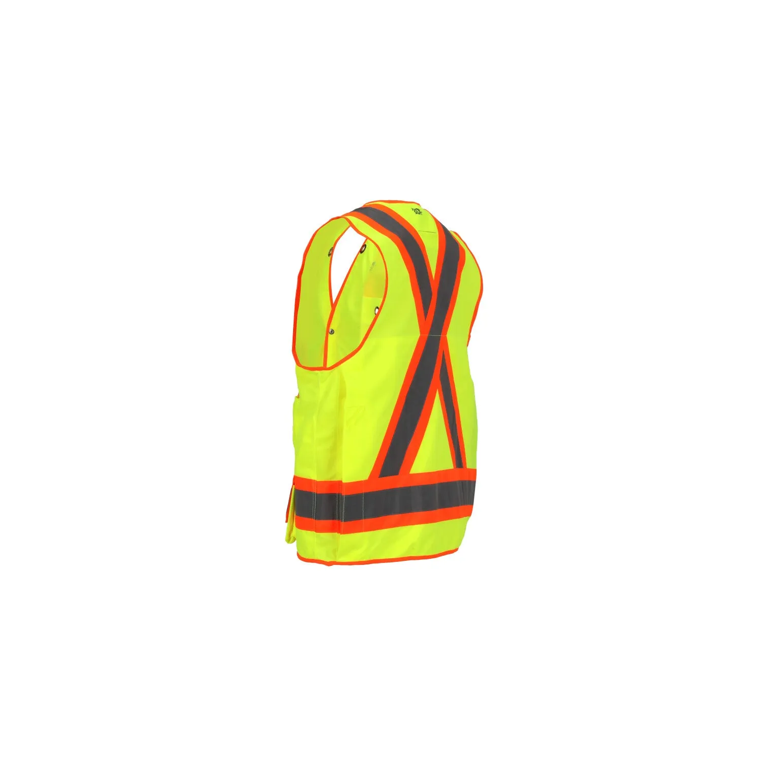 Job Sight Class 2 X-Back Surveyor Vest