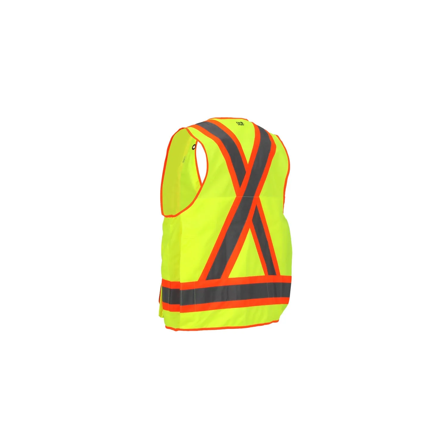 Job Sight Class 2 X-Back Surveyor Vest