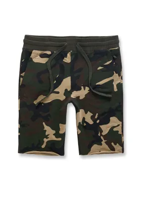 Kids Palma French Terry Shorts (Summer Sale)