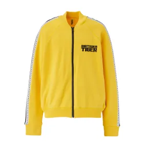 KNITTED ZIP UP TOP