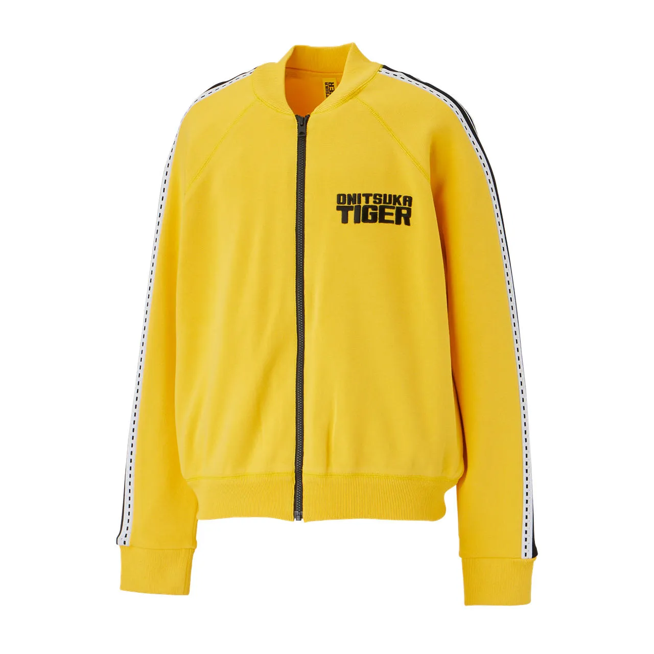 KNITTED ZIP UP TOP