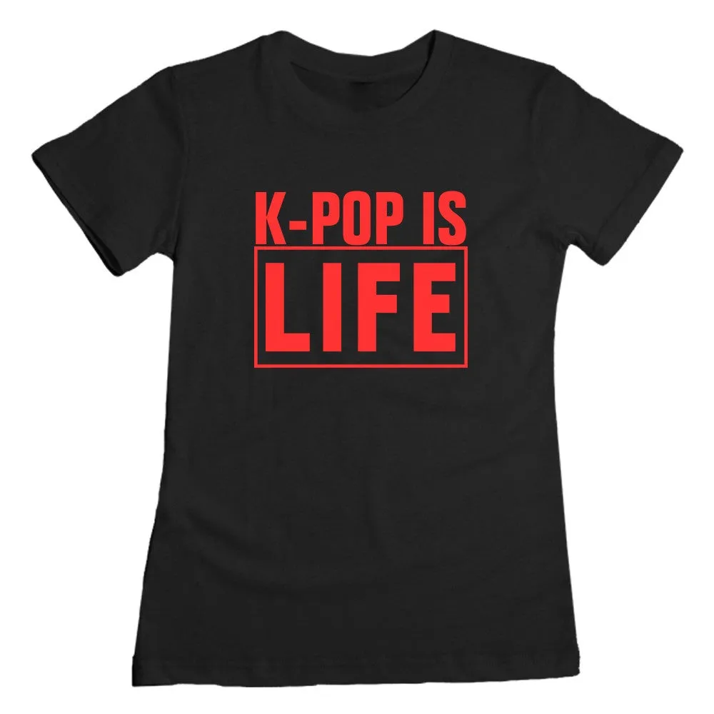 KPOP is LIFE Tee