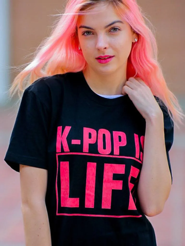 KPOP is LIFE Tee