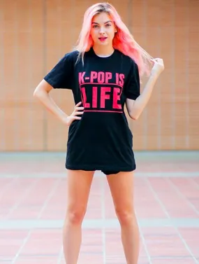 KPOP is LIFE Tee