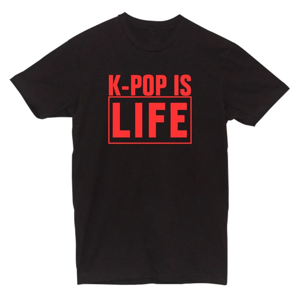 KPOP is LIFE Tee