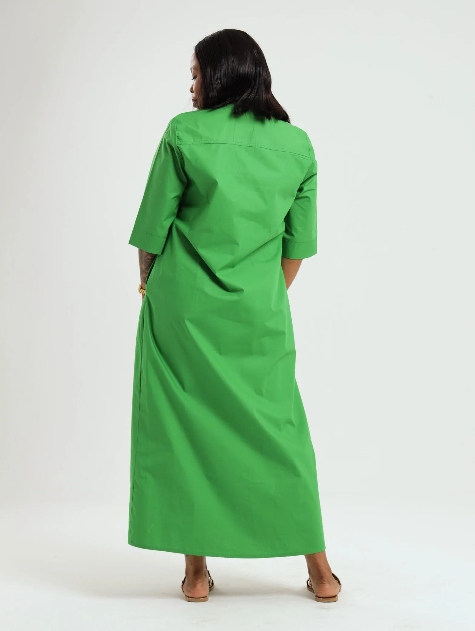 Lala Dress: Green