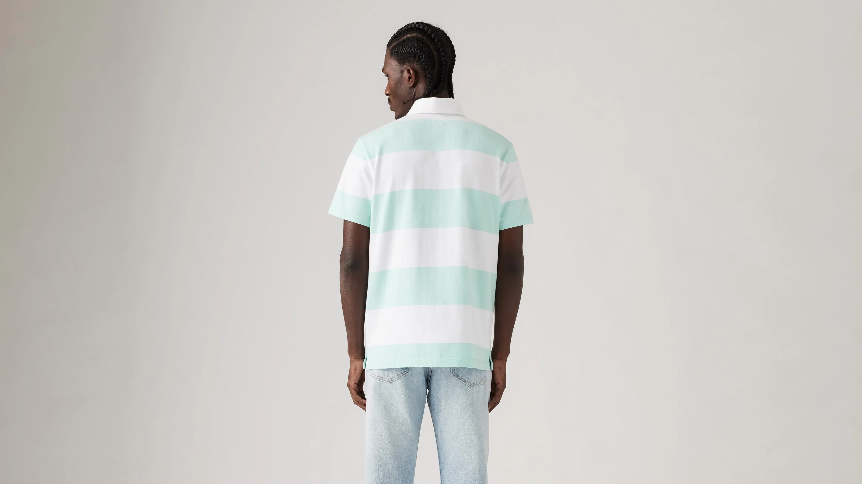 Levi's® Men's Short-Sleeve Union Rugby Shirt