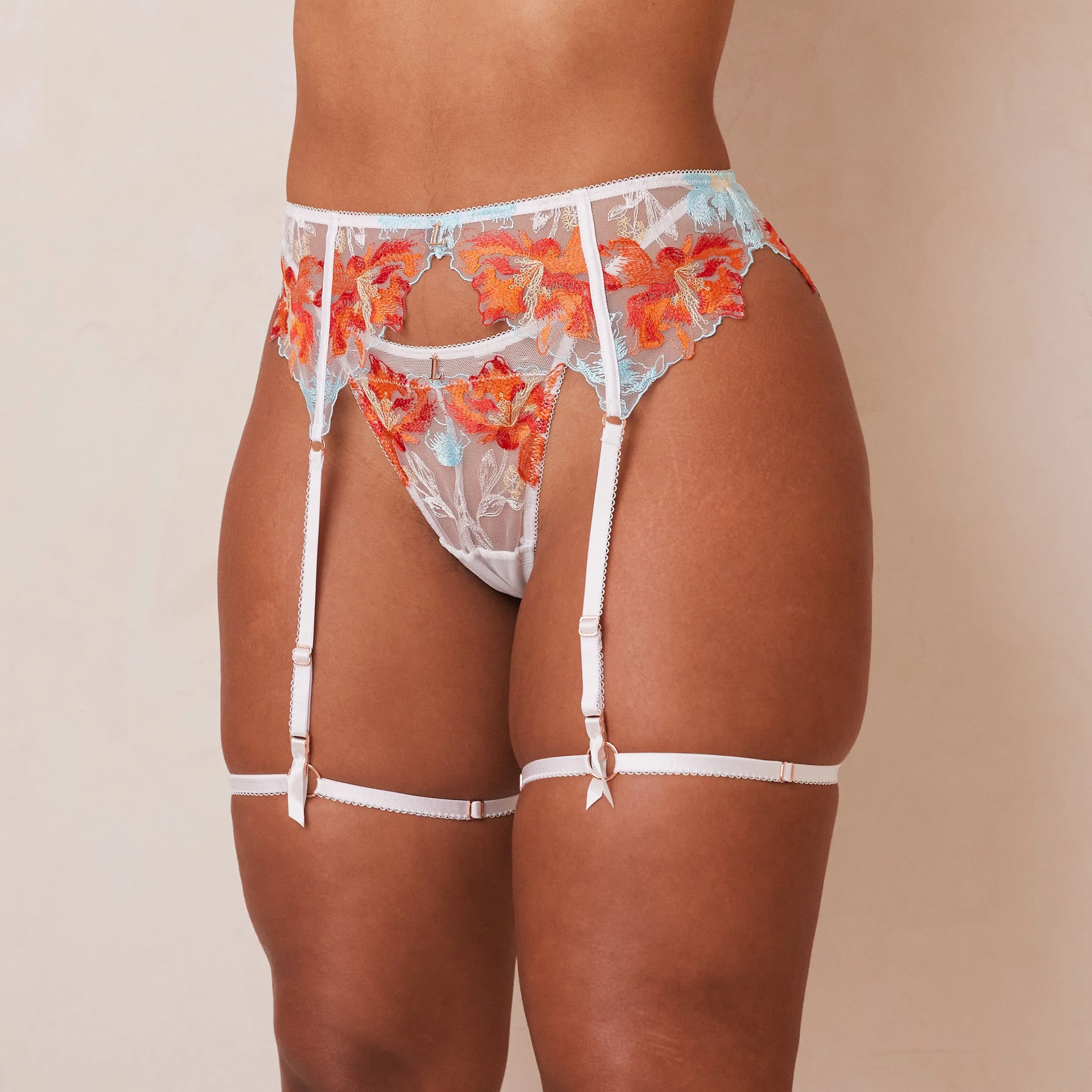 Lily Intimates Bra - White