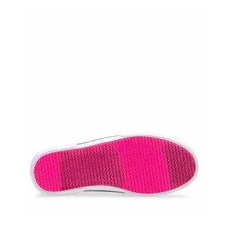Little Girl's Pier Wave White Sneaker (SCK163656)