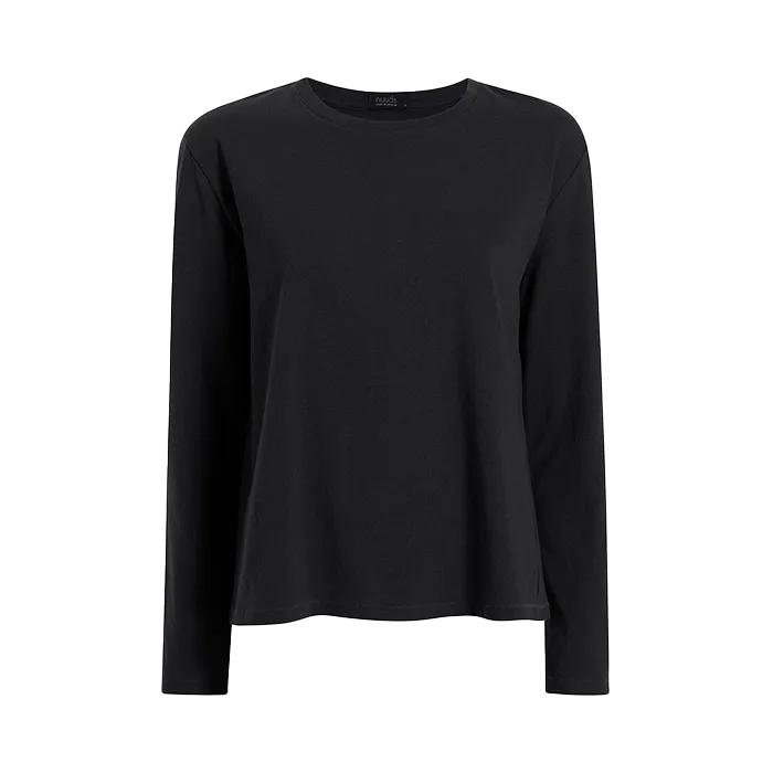 Long Sleeve Everyday T-Shirt | Black